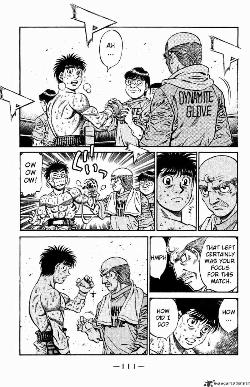 Hajime no Ippo: Fighting Spirit, Chapter 591 image 03